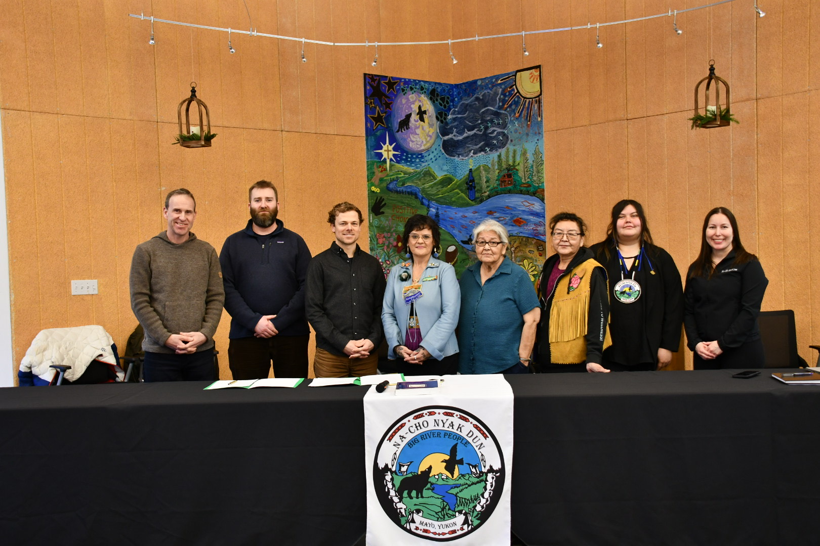 Snowline Gold And First Nation of Na-Cho Nyäk Dun Sign Memorandum of Understanding